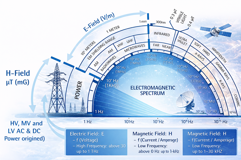 FlexShield EMF shielding banner