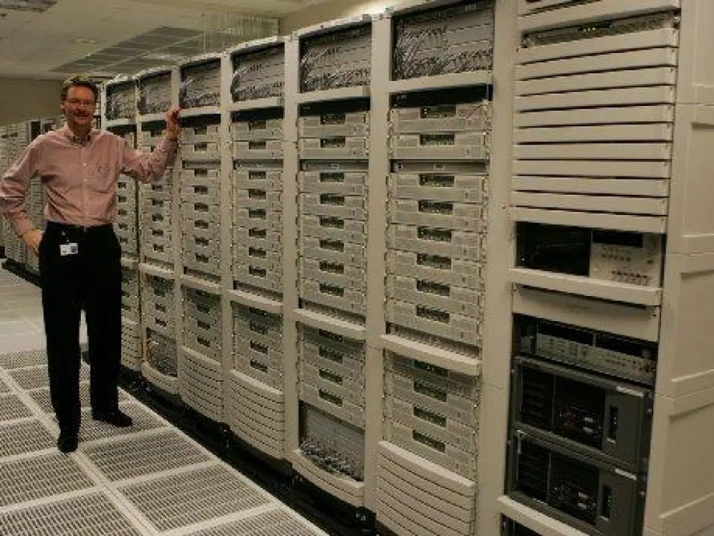 Server room 1993